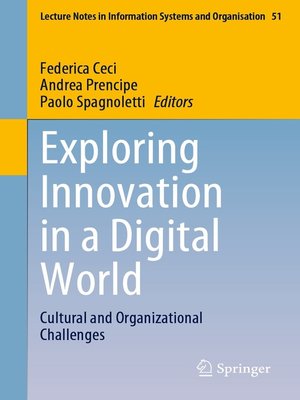 cover image of Exploring Innovation in a Digital World